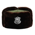 Green Cloth 160g Red Brown Velvet Anhui Badge