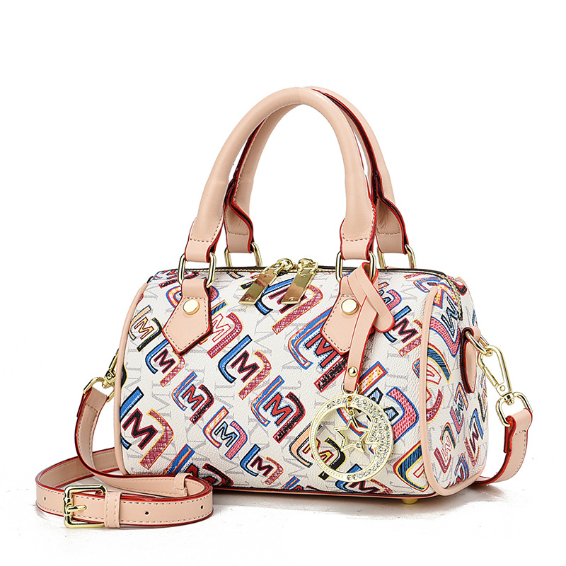 Bolsa de mano de primavera y verano de moda coreana, bolso de hombro de mujer, bolso de hombro de mujer, nuevo bolso grande. image 3