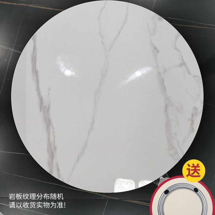 餐桌岩板转盘面板大理石圆圆盘旋转转盘桌面家用圆餐桌工厂直销|undefined