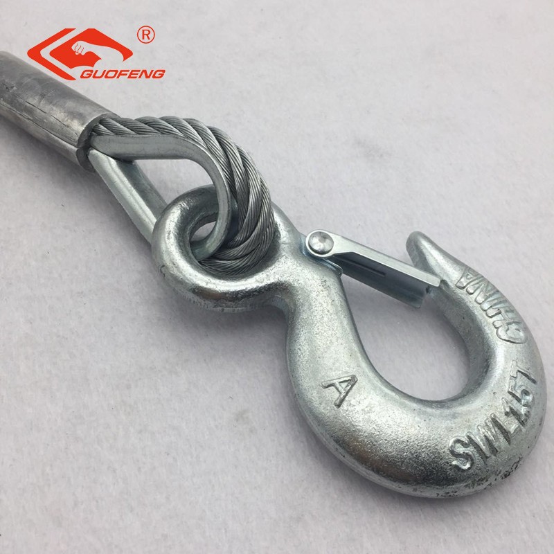 Fábrica de acero inoxidable 304 316 cable de acero galvanizado cable de remolque de elevación cable de acero encapsulado