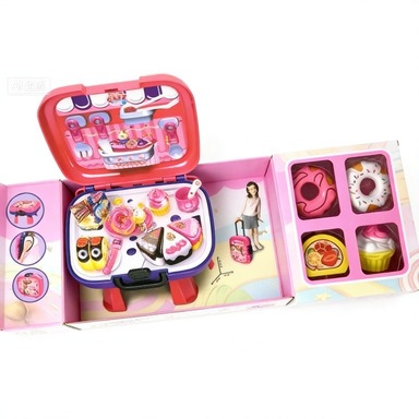 Amazon Niños pastel de corte juguetes de 4 a 6 años bebés simulación de pastel de cumpleaños cocina juguetes de corte