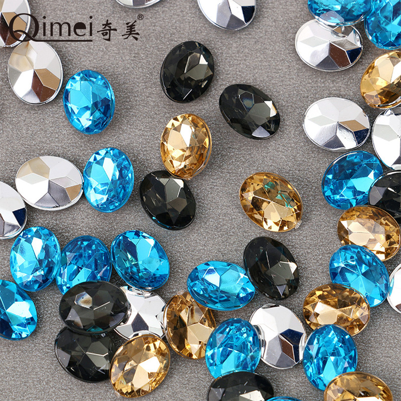 Pointed Oval Acrylic Rhinestones for Phone Decoration, DIY Nail Art Rhinestone Patches, Hairpin Accessories, Hair Ornaments Pointed Oval Acrylic Rhinestones for Phone Decoration, DIY Nail Art Rhinestone Patches, Hairpin Accessories, Hair Ornaments