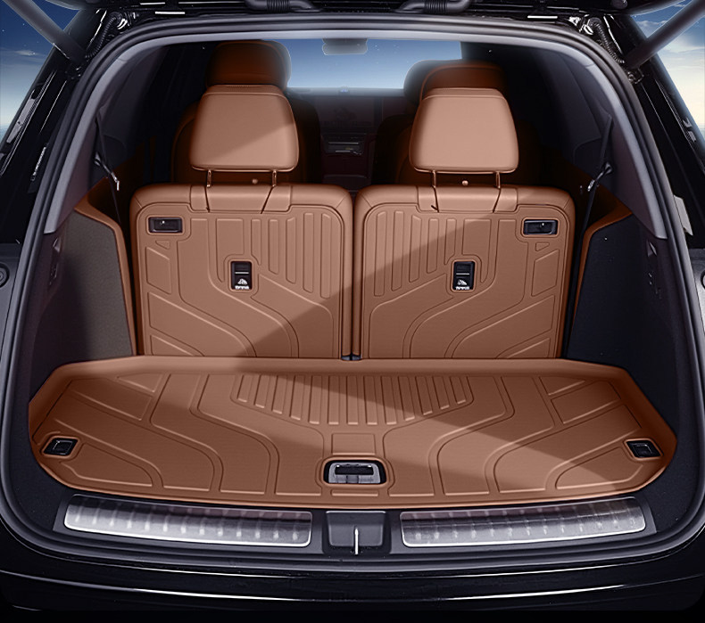 Suitable for Huajing S Trunk Mat Tpe26 Model Wuling Baojun Car Interior Modification Accessories Foot Mat Trunk Special Product