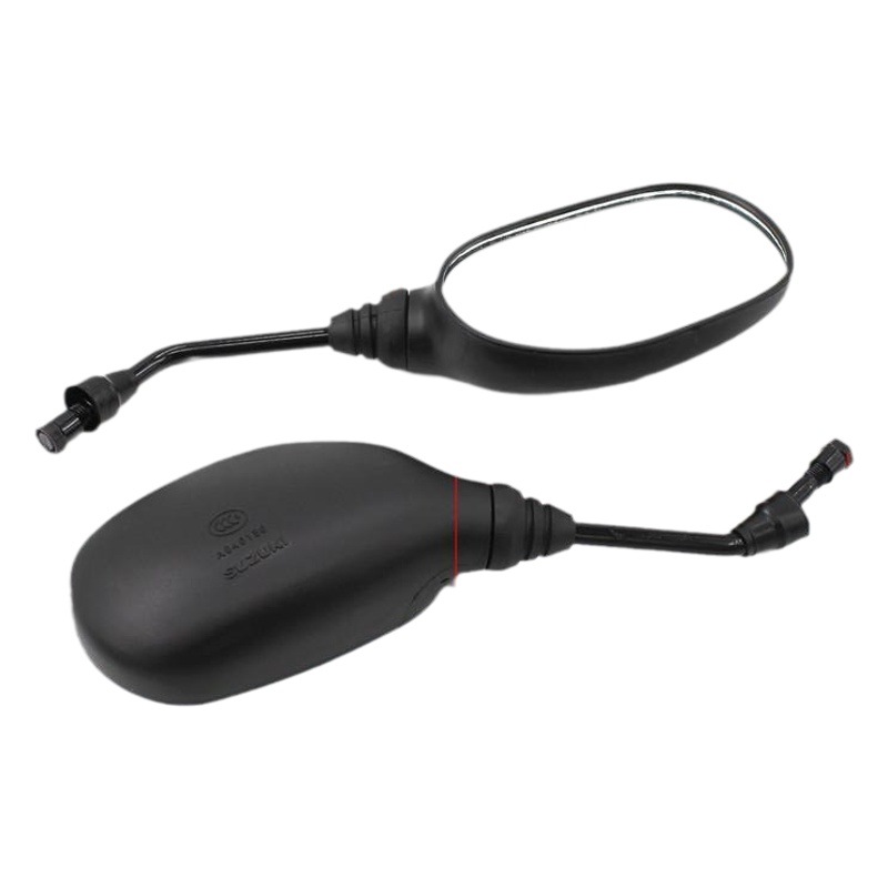 Espejo retrovisor, espejo de marcha atrás, reflector, estándar nacional, adecuado para Suzuki Junchi GT125/QS125-5E/5F/5G/5H.
