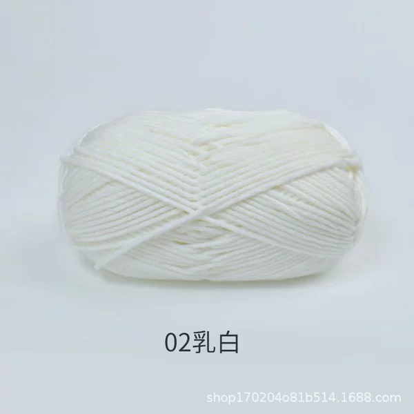 02 milky white