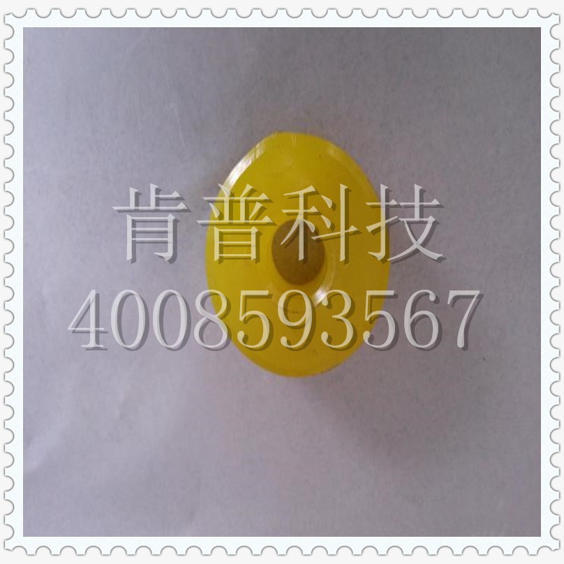 PPDI制品 CPU机械辅助轮子PUR 弹性体设备减震轮 PU工业配件