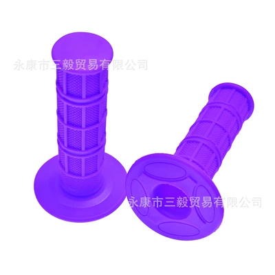 Universal Off-Road Motorcycle Handlebar: Motosiklet ləvazimatları və aksesuarları - 1-pair-of-purple