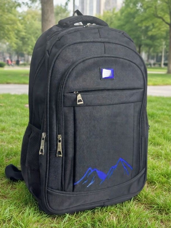 2025 mochila de negocios para hombres simple de gran capacidad mochila de estudiantes mochila de viaje bolsas portátiles ligeras