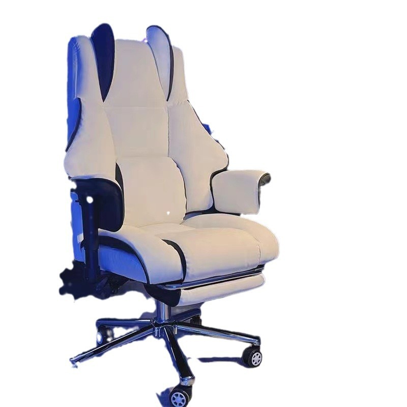 silla de oficina silla de computadora de ocio silla de computadora de ocio silla de computadora de reclinación ajustable y giratoria