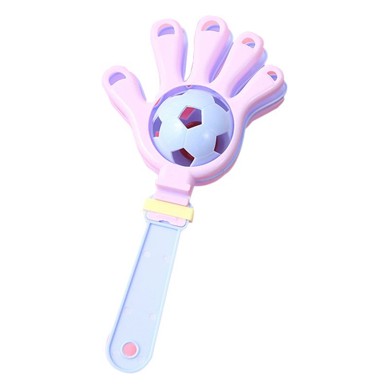 Детские Музыкальные инструменты для раннего образования и просвещения, родительский и детский хлопающий в ладоши футбольная погремушка, забавные подарки для коаксиальных детских игрушек, подарки