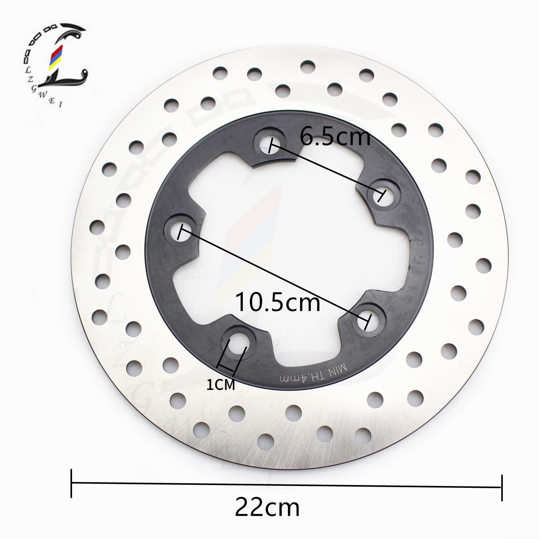 GSXR 600 750 GSXR1100 GSXR1000 SV650 SV1000S TL1000S rear brake disc