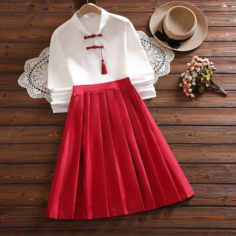 Новый китайский костюм для новой китайской одежды весной 2024 года