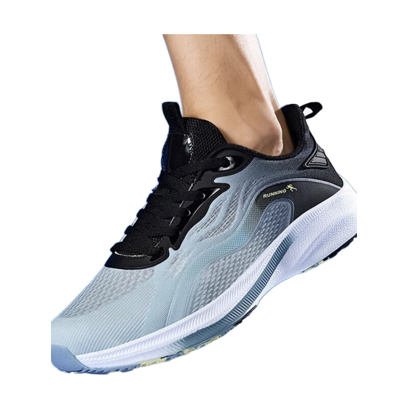 Calzado deportivo modelos de primavera y otoño para hombres para jóvenes estudiantes 46 Primavera 47 Tamaño extra grande 48 Zapatos para correr ultraligeros con absorción de impactos 45