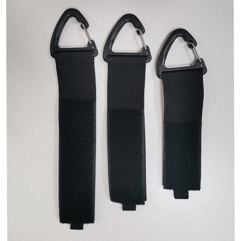 Mosquetón colgante transfronterizo objeto pesado Correa nylon correa de almacenamiento línea de extensión almacenamiento acabado objeto pesado Correa al por mayor