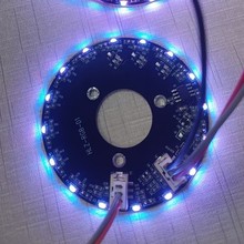 触摸感应发光模块发光河流桌模块发光模块PCBA方案开发触摸感应发