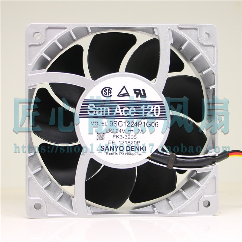 三洋9SG1224P1G03/G06/G05/G101/G105 9SG1224H103/H101/H102风扇