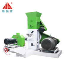 恒富机械饲料膨化机 水产观赏鱼膨化机 狗粮猫砂颗粒料膨化设备