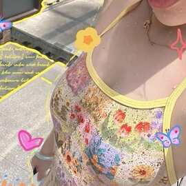 2025新款油画花女款连体三角专业游泳馆专用泳装保守新手游泳