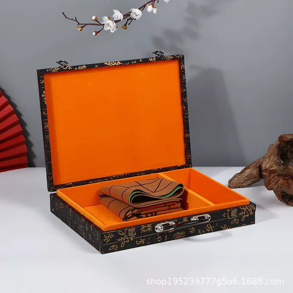 New in Stock Chinese Chess Wooden Box Chess Box Adult Portable Packaging Box Chess Storage Box Exquisite Gift Box