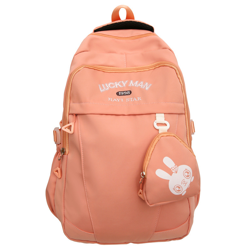 Mochila japonesa de alto valor JIAYISTAR nueva mochila de ocio para estudiantes de secundaria. image 6