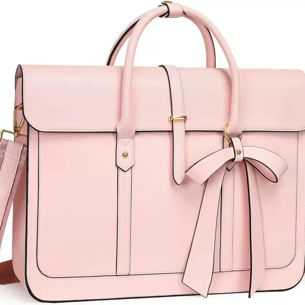 Cross-Border Business Briefcase Style Pu Leather Laptop Bag, Large Capacity Handbag and Shoulder Bag, Commuting Office Notebook Storage