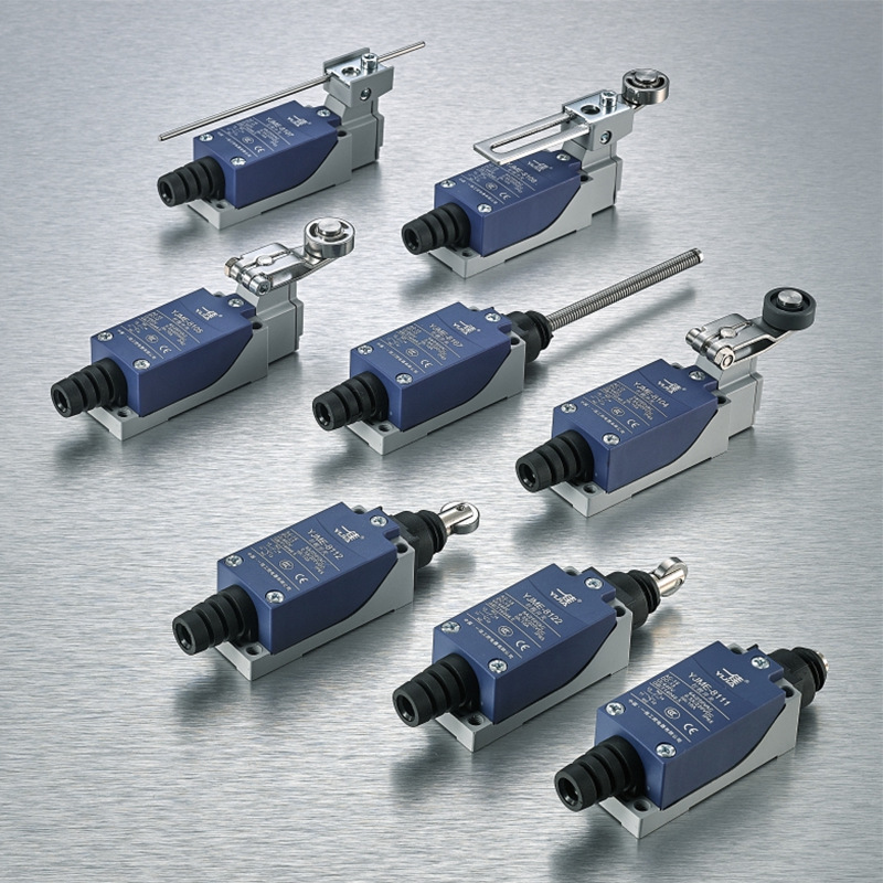 一佳YJME-8系列限位开关行程开关微动开关