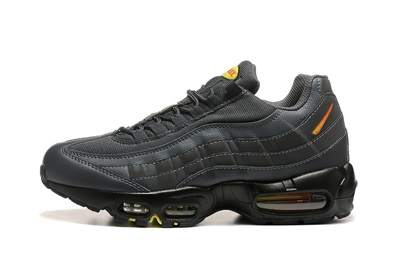 ハーフサイズ付き MAX95 通気性フルパームエアクッションスポーツトレンディカジュアルレトロメンズとレディースファッション多用途メッシュ紳士靴|undefined
