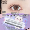 Devil Mixed (Single Cluster-Upper and Lower Eyelashes) SY900-D