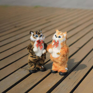 Rolling cat dancing cat rolling simulation cat rolling laugh electric toy Children's Day gift