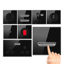 �羳���Q����ЦĘ�_�P����13AӢʽ�۰��¼����f��USB+type-c�_�P