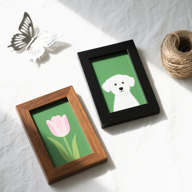 Memorial Photo Frame Pet Cat Dog Paw Print 8-Inch 10inch 12inch Wall Hanging DIY Office Gift Handmade Photo Frame Memorial Photo Frame Pet Cat Dog Paw Print 8-Inch 10inch 12inch Wall Hanging DIY Office Gift Handmade Photo Frame