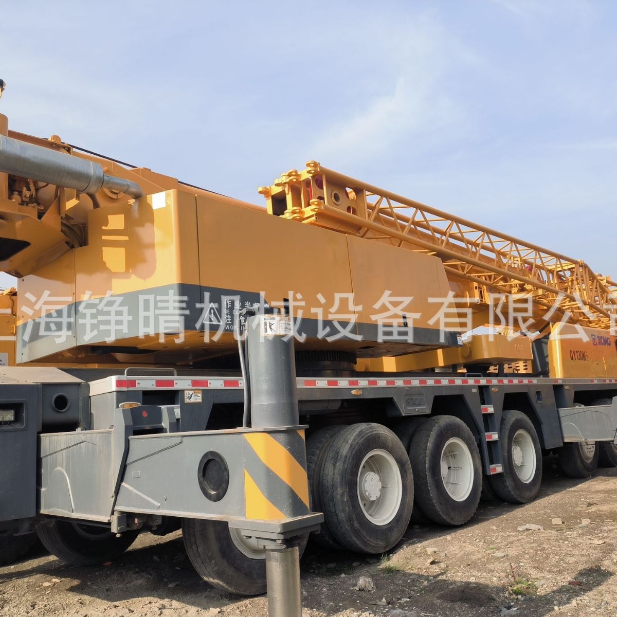 Export徐工QY130K  汽车吊二手130吨起重机现货
