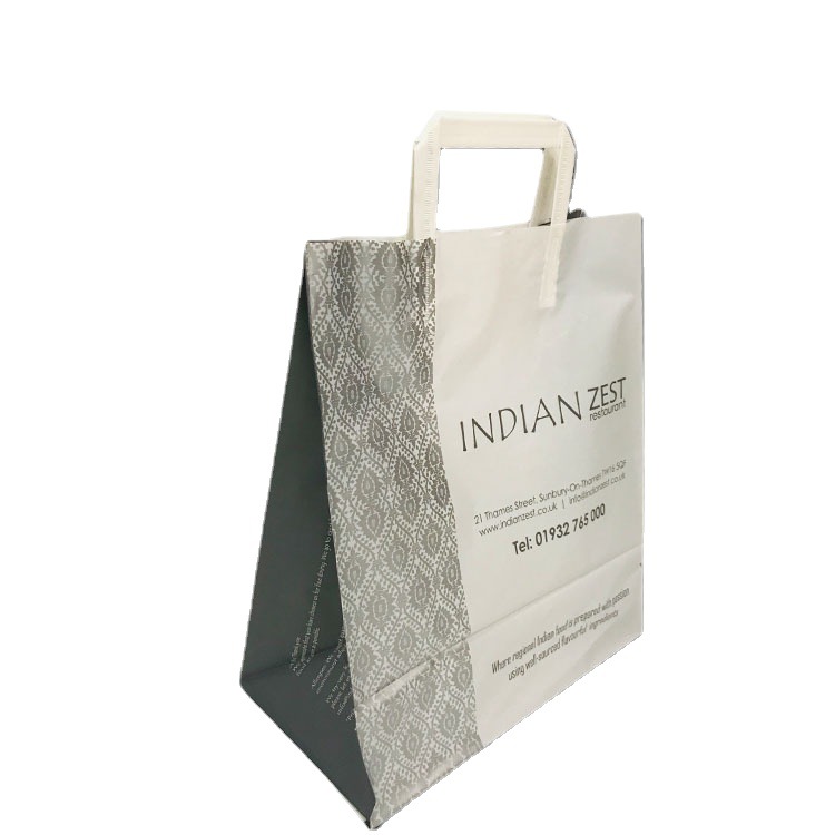 po塑料服装手提袋 服装手挽袋 广告塑料硬吊带袋