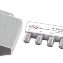 LED Diseqc switch 4*1切换开关   电视信号切换 防水型 四切一