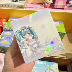 【正規品】新作 初音ミク ブラインドボックス 初雪リズムシリーズ バッジ 小売価格 18元