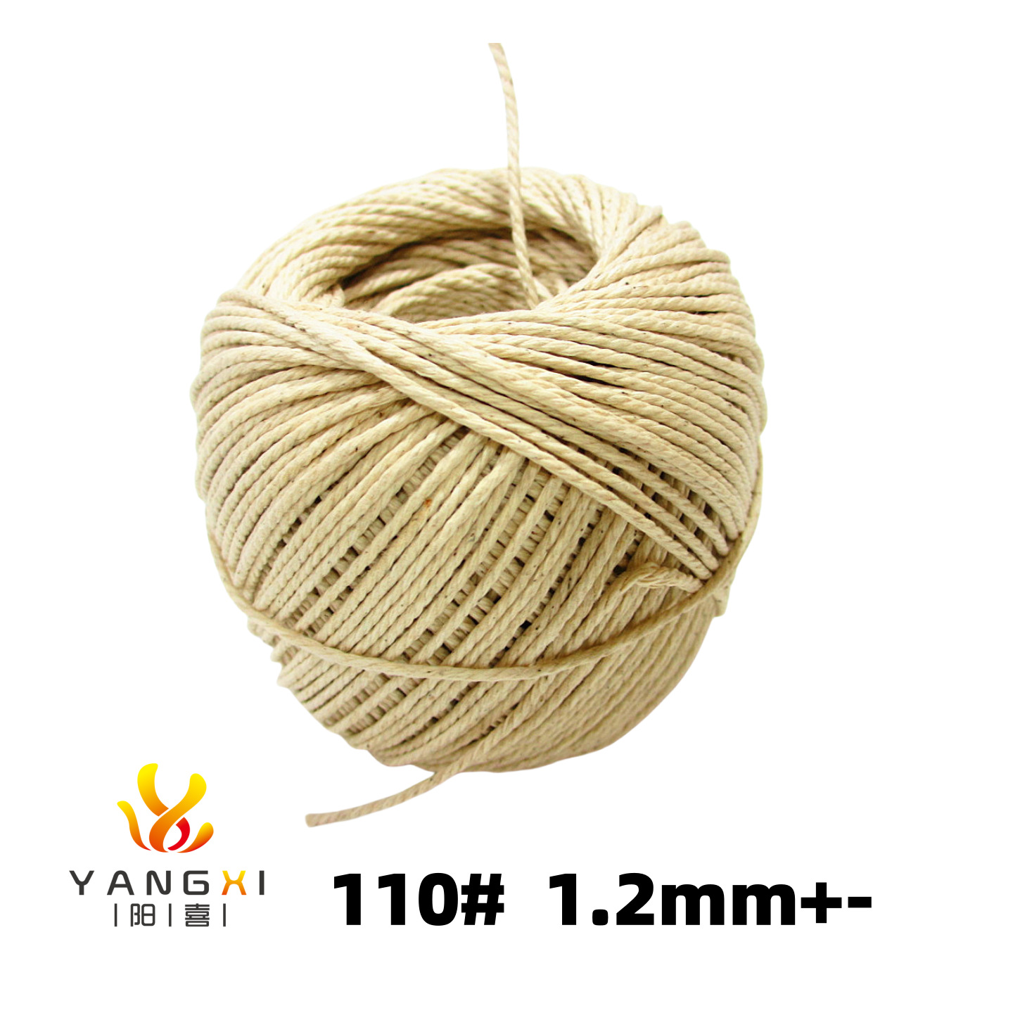 110# 면 왁스 볼 90m