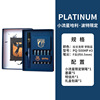 Japanese platinum pen for elementary school students, calligraphy, set, gift box