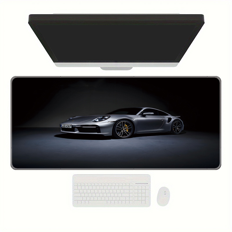 クロスボーダー特別供給スポーツカー ポルシェ 5 マウスパッド大型ハイエンド厚みのある汚れにくいマウスパッド密閉エッジ|undefined
