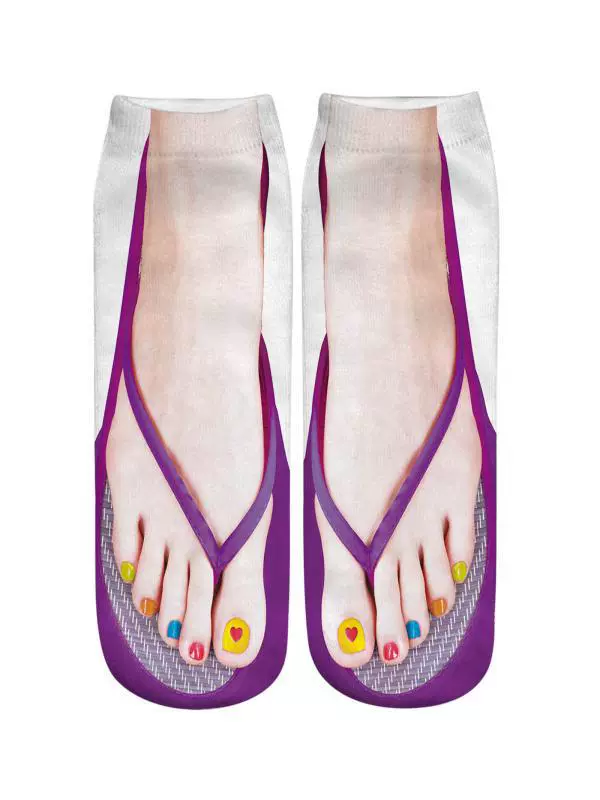 Flip flops, 3D
