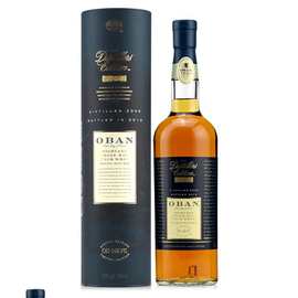 欧本DE2005-2019酒厂限量版西部高地单一麦芽苏格兰威士忌Oban De