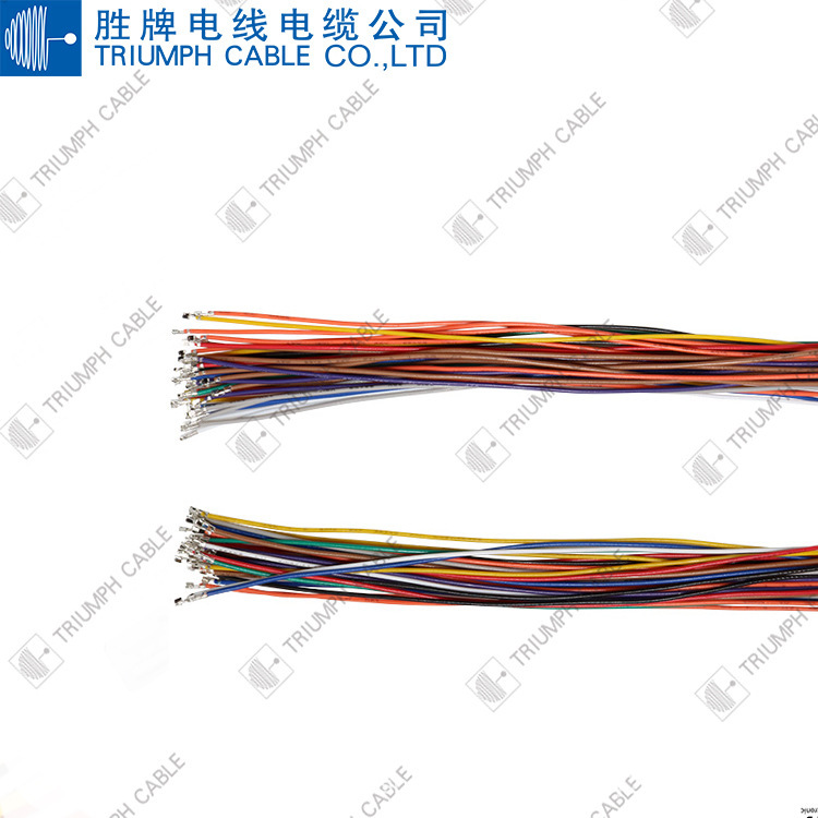 胜牌厂家1571 -30AWG 超薄加工端子线生产 交期快售后有保障