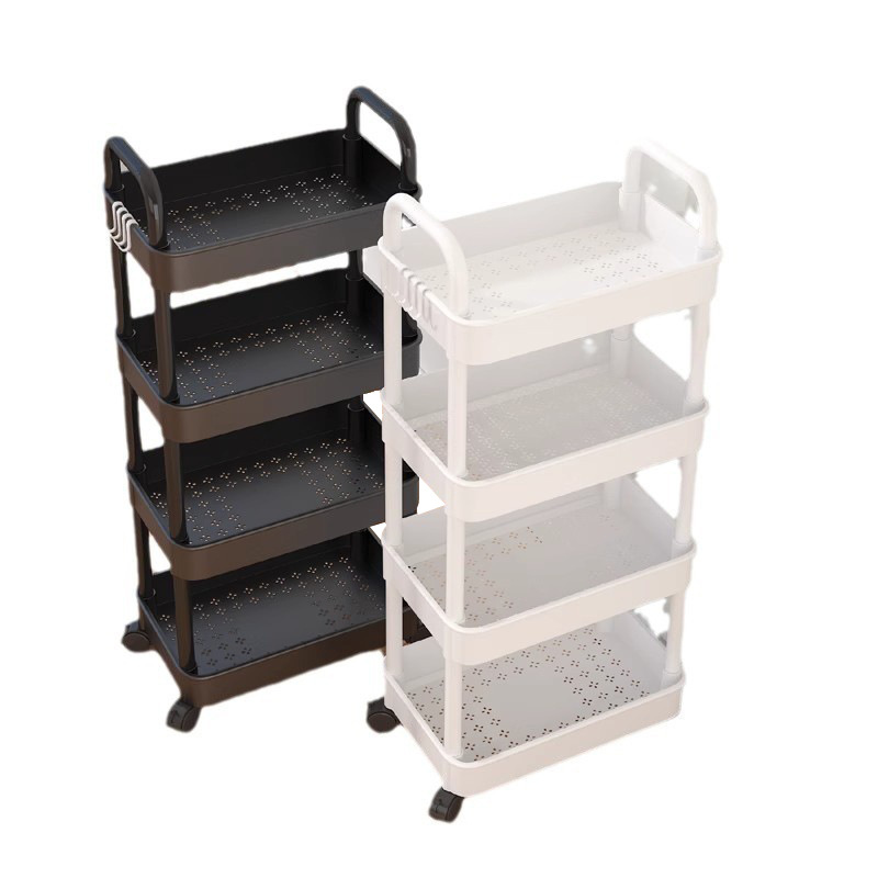 Estante, carro, piso al techo, dormitorio familiar, estante para bocadillos de varios pisos, cochecito de cocina, estante de almacenamiento de inodoro