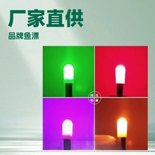 鱼漂灯电子头夜光棒漂尾灯LED发光棒夜钓漂钓鱼浮漂豆