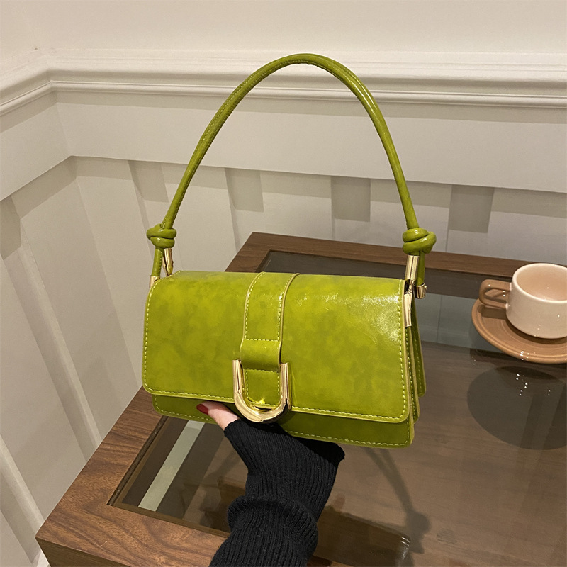 Bolso de aire de alto nivel para mujeres 2024 nueva moda nicho bolso de hombro bolso de brazo bolso de red