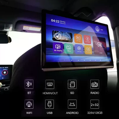 Car display entertainment car IPS full