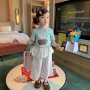 女童新款休闲卡通短袖t