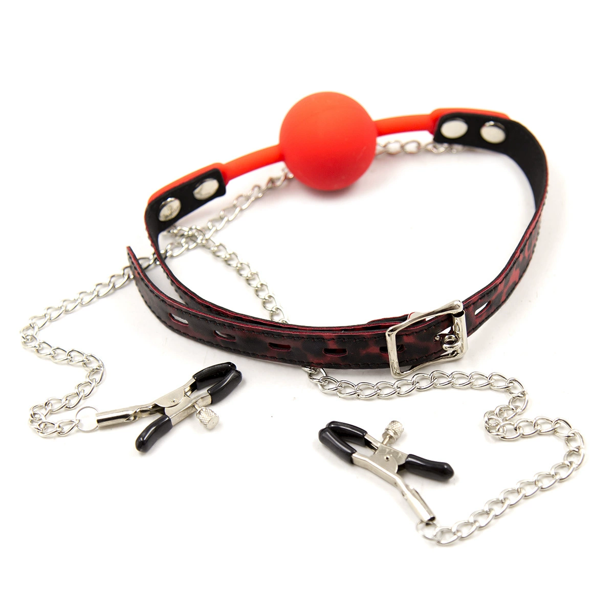Кроссборс silicone oral ball sm fun парные секс-игрушки для рта дегустационные игрушки для взрослых, дропшиппинг