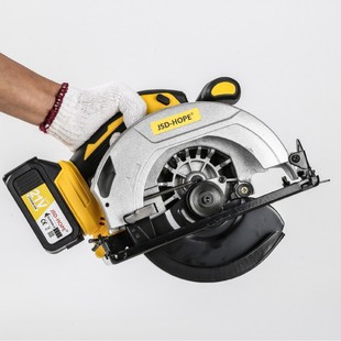 Electric Circular Saw 7inch Saws Portable Disc Saw Home Woodworking Saw Multifunctional Cutting Machine