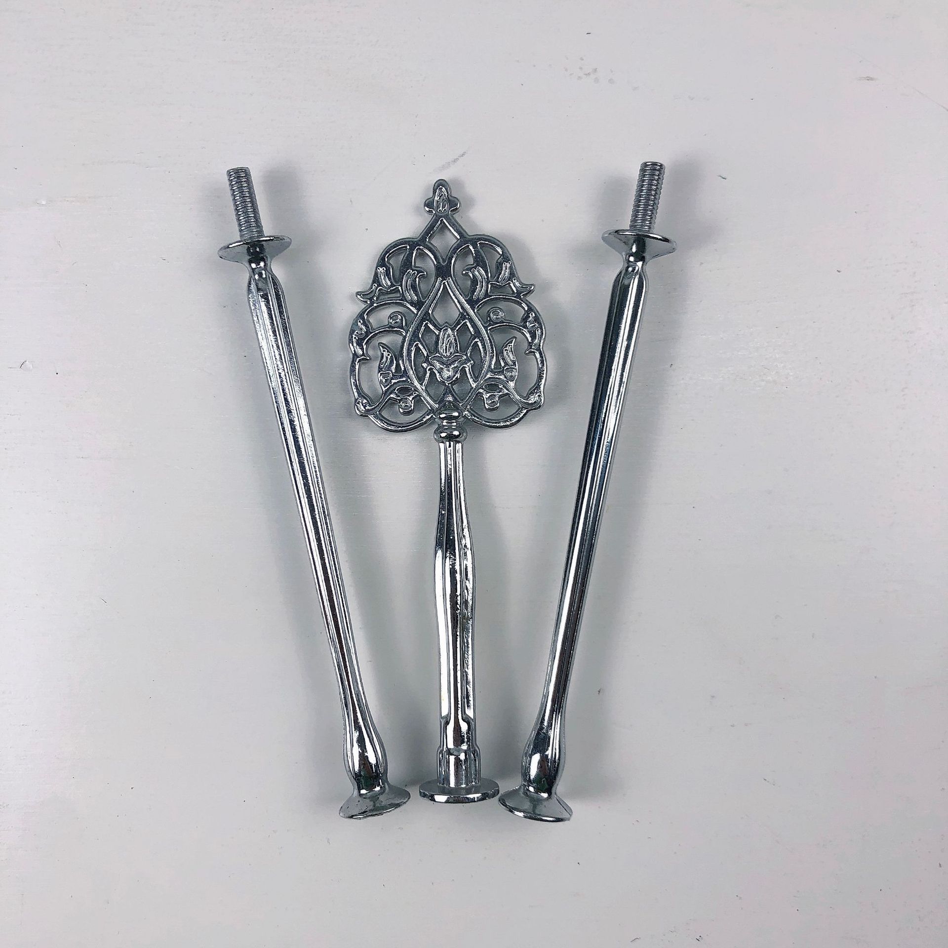 New crown silver three layers