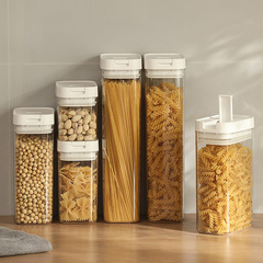 Food-grade sealed can pasta dried beans whole grain kitchen storage box refrigerator storage moisture-proof storage container